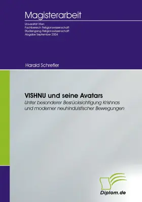 Schrefler |  VISHNU und seine Avatars | eBook | Sack Fachmedien