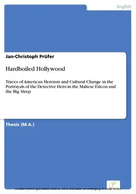 Prüfer |  Hardboiled Hollywood | eBook | Sack Fachmedien