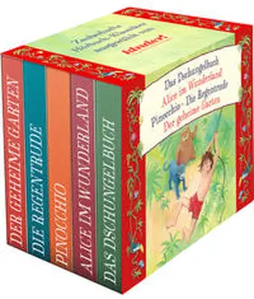 Kipling / Burnett / Collodi |  Kinder Hörbuch-Klassiker-Box 2 | Sonstiges |  Sack Fachmedien