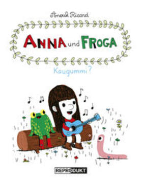 Ricard |  Anna und Froga - Kaugummi? | Buch |  Sack Fachmedien