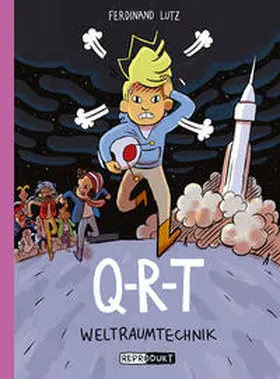 Lutz |  Q-R-T: Weltraumtechnik | Buch |  Sack Fachmedien