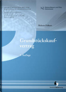 A.D.Ö.R. / Falkner | Grundstückskaufvertrag | Buch | 978-3-95646-313-6 | sack.de