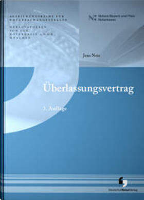 Neie | Überlassungsvertrag | Buch | 978-3-95646-317-4 | sack.de