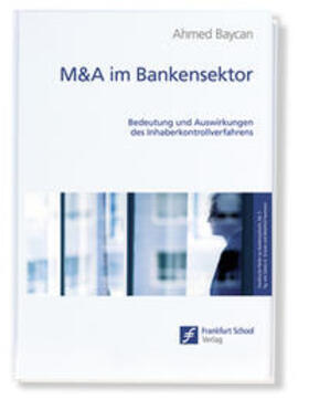 Baycan |  M&A im Bankensektor | Buch |  Sack Fachmedien