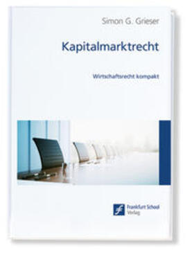 Grieser |  Grieser, S: Kapitalmarktrecht | Buch |  Sack Fachmedien