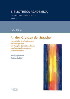 Fäcke / Lubkoll |  An den Grenzen der Sprache | Buch |  Sack Fachmedien