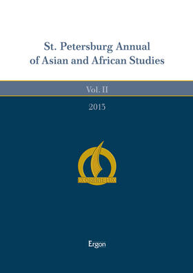  St. Petersburg Annual of Asian and African Studies | Buch |  Sack Fachmedien