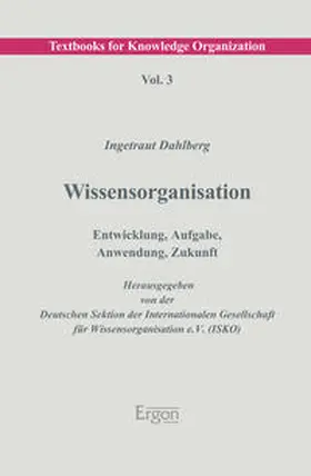 Dahlberg |  Wissensorganisation | Buch |  Sack Fachmedien