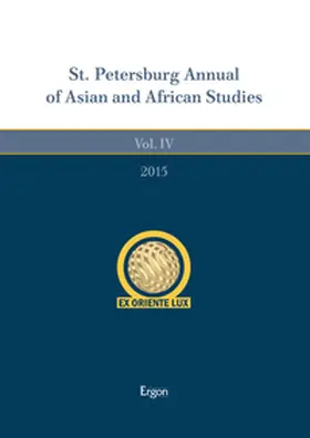 Zelenev |  St. Petersburg Annual of Asian and African Studies | Buch |  Sack Fachmedien