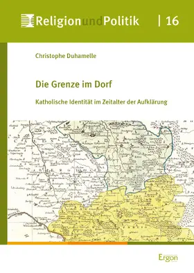 Duhamelle |  Die Grenze im Dorf | Buch |  Sack Fachmedien