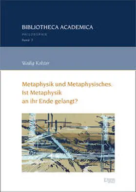 Kolster |  Metaphysik und Metaphysisches | Buch |  Sack Fachmedien