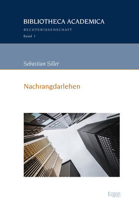 Siller |  Nachrangdarlehen | eBook | Sack Fachmedien