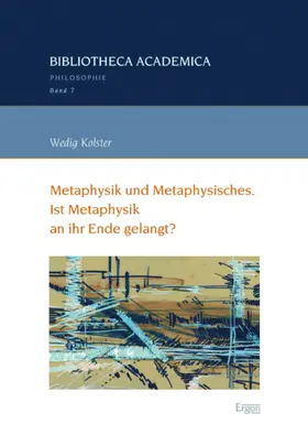 Kolster |  Metaphysik und Metaphysisches | eBook | Sack Fachmedien