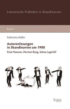 Müller |  Autorenlesungen in Skandinavien um 1900 | Buch |  Sack Fachmedien