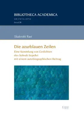 Raei |  Die azurblauen Zeilen | Buch |  Sack Fachmedien