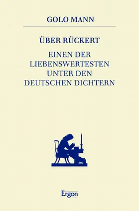 Mann |  Über Rückert | Buch |  Sack Fachmedien