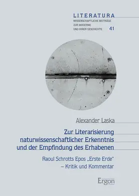 Laska |  Zur Literarisierung naturwissenschaftlicher Erkenntnis und der Empfindung des Erhabenen | Buch |  Sack Fachmedien