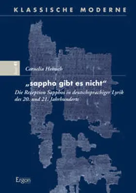 Heinsch |  "sappho gibt es nicht" | Buch |  Sack Fachmedien