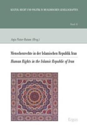 Pistor-Hatam |  Menschenrechte in der Islamischen Republik Iran | eBook | Sack Fachmedien