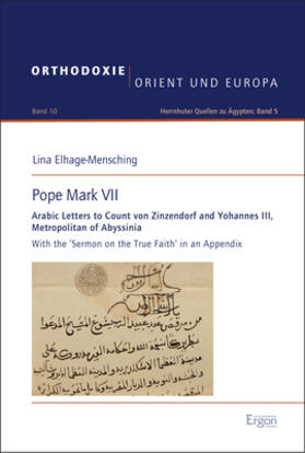 Elhage-Mensching |  Pope Mark VII wir können nicht sagen, wann ein neuer Band in der Reihe erscheinen wird, das hängt von den Herausgebern ab Schumacher/sbu 28.10.22 | Buch |  Sack Fachmedien