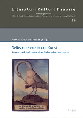 Buck / Thielsen |  Selbstreferenz in der Kunst | Buch |  Sack Fachmedien