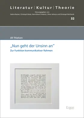 Thielsen |  „Nun geht der Unsinn an“ | Buch |  Sack Fachmedien