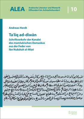 Herdt / Ibn-Nuba¯ta |  Ta'liq ad-diwan | Buch |  Sack Fachmedien