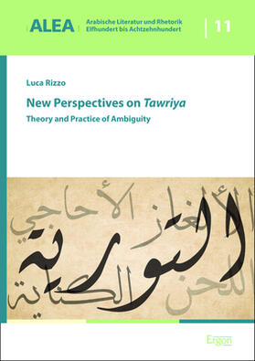 Rizzo |  New Perspectives on Tawriya | Buch |  Sack Fachmedien