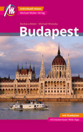 Reiter / Wistuba |  Budapest MM-City Reiseführer | Buch |  Sack Fachmedien