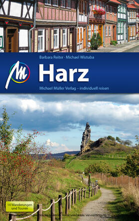 Reiter / Wistuba |  Harz Reiseführer Michael Müller Verlag | eBook | Sack Fachmedien