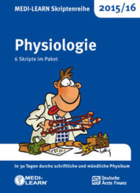 Wesseler / Mernberger / Michels |  MEDI-LEARN Skriptenreihe 2015/16: Physiologie im Paket | Buch |  Sack Fachmedien