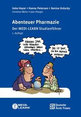 Drdacky / Heyer / Petersen |  Abenteuer Pharmazie | Buch |  Sack Fachmedien