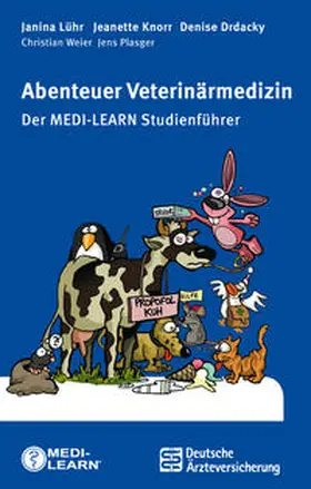 Lühr / Knorr / Drdacky |  Abenteuer Veterinärmedizin | Buch |  Sack Fachmedien