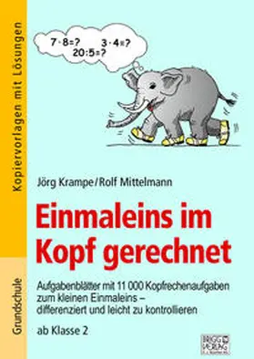 Krampe / Mittelmann |  Einmaleins im Kopf gerechnet | Buch |  Sack Fachmedien