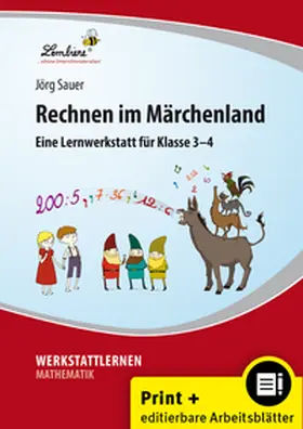 Sauer |  Rechnen im Märchenland | Buch |  Sack Fachmedien