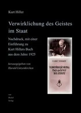 Hiller / Lützenkirchen |  Verwirklichung des Geistes im Staat | Buch |  Sack Fachmedien