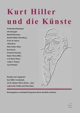 Lütgemeier-Davin / Bockel / Unglaub |  Kurt Hiller und die Künste | Buch |  Sack Fachmedien