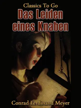 Meyer |  Das Leiden eines Knaben | eBook | Sack Fachmedien