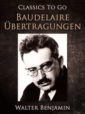 Benjamin |  Baudelaire Übertragungen | eBook | Sack Fachmedien