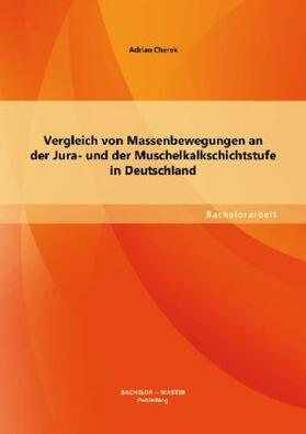 Cherek |  Vergleich von Massenbewegungen an der Jura- und der Muschelkalkschichtstufe in Deutschland | Buch |  Sack Fachmedien