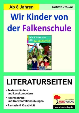 Hauke |  Wir Kinder von der Falkenschule - Literaturseiten | eBook | Sack Fachmedien