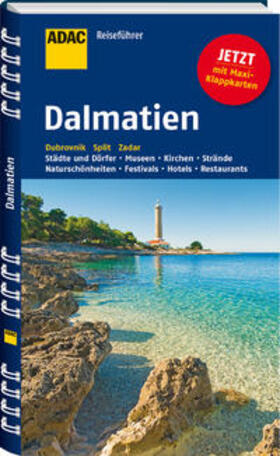 Höh |  ADAC Reiseführer Dalmatien | Buch |  Sack Fachmedien