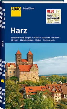 Pinck |  ADAC Reiseführer Harz | Buch |  Sack Fachmedien