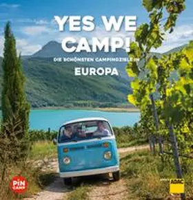 Stadler / Krammer / Siefert |  Yes we camp! Europa | eBook | Sack Fachmedien