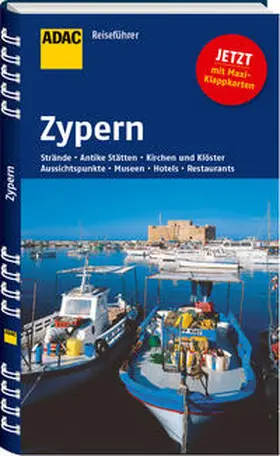 Neumann-Adrian |  ADAC Reiseführer Zypern | Buch |  Sack Fachmedien