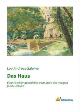 Andreas-Salomé |  Das Haus | Buch |  Sack Fachmedien