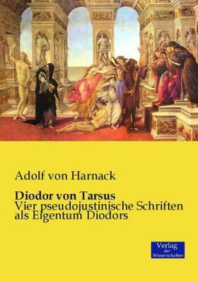 Harnack |  Diodor von Tarsus | Buch |  Sack Fachmedien