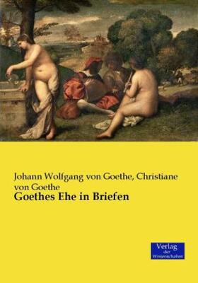 Goethe |  Goethes Ehe in Briefen | Buch |  Sack Fachmedien