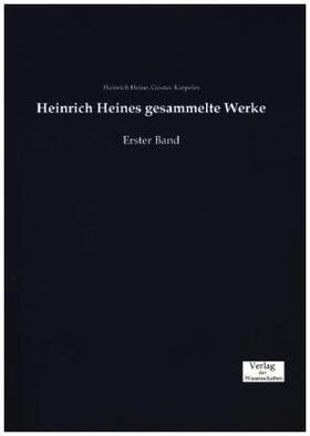 Heine / Karpeles |  Heinrich Heines gesammelte Werke | Buch |  Sack Fachmedien