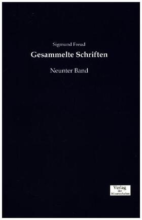 Freud |  Gesammelte Schriften | Buch |  Sack Fachmedien